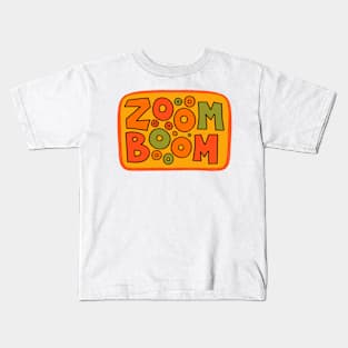 Zoom Boom Kids T-Shirt